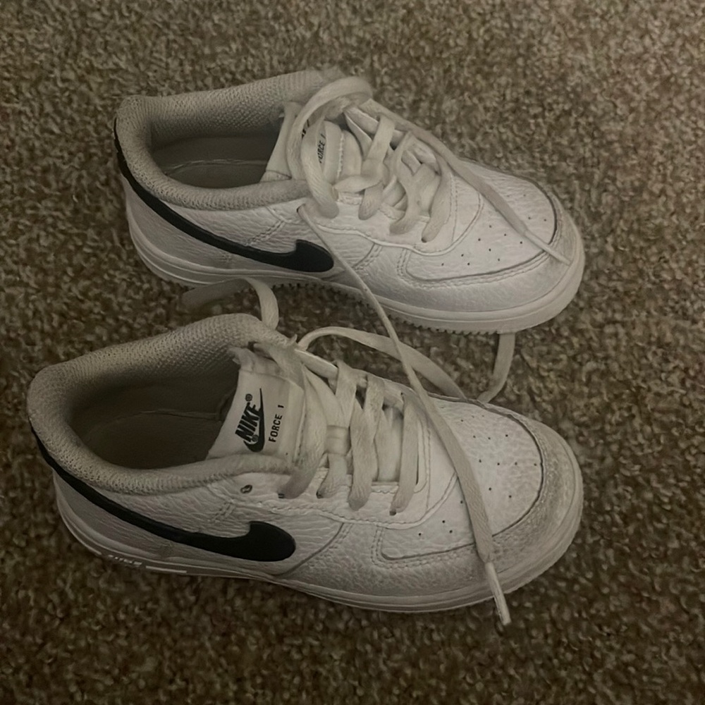 Gently worn boys sneakers